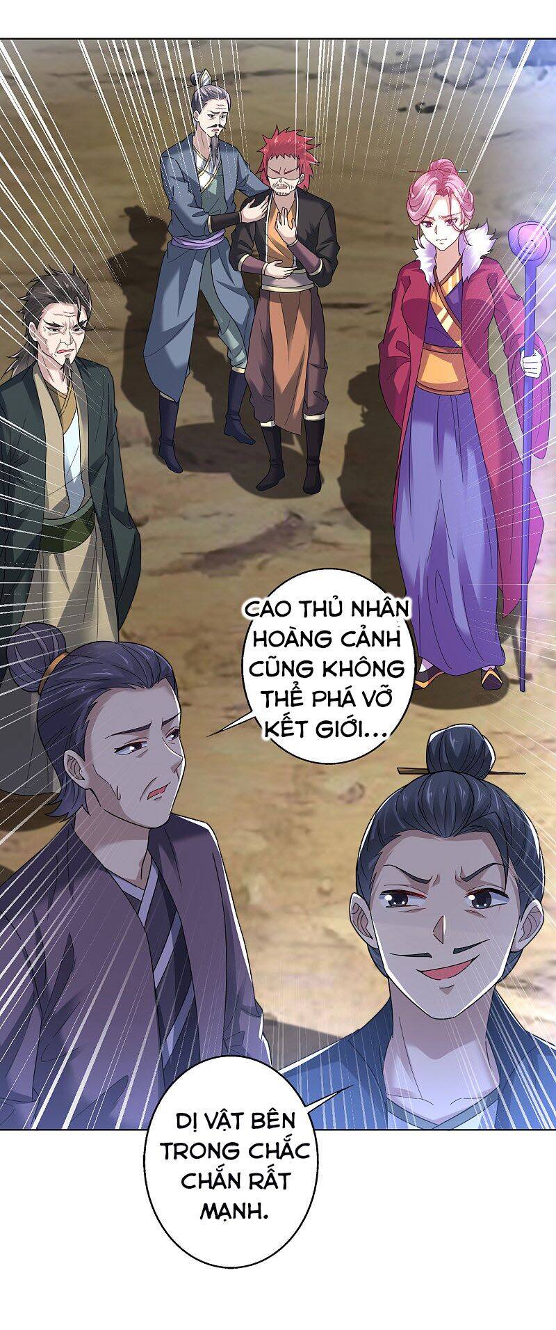 Đạo Ấn Chapter 162 - Trang 2