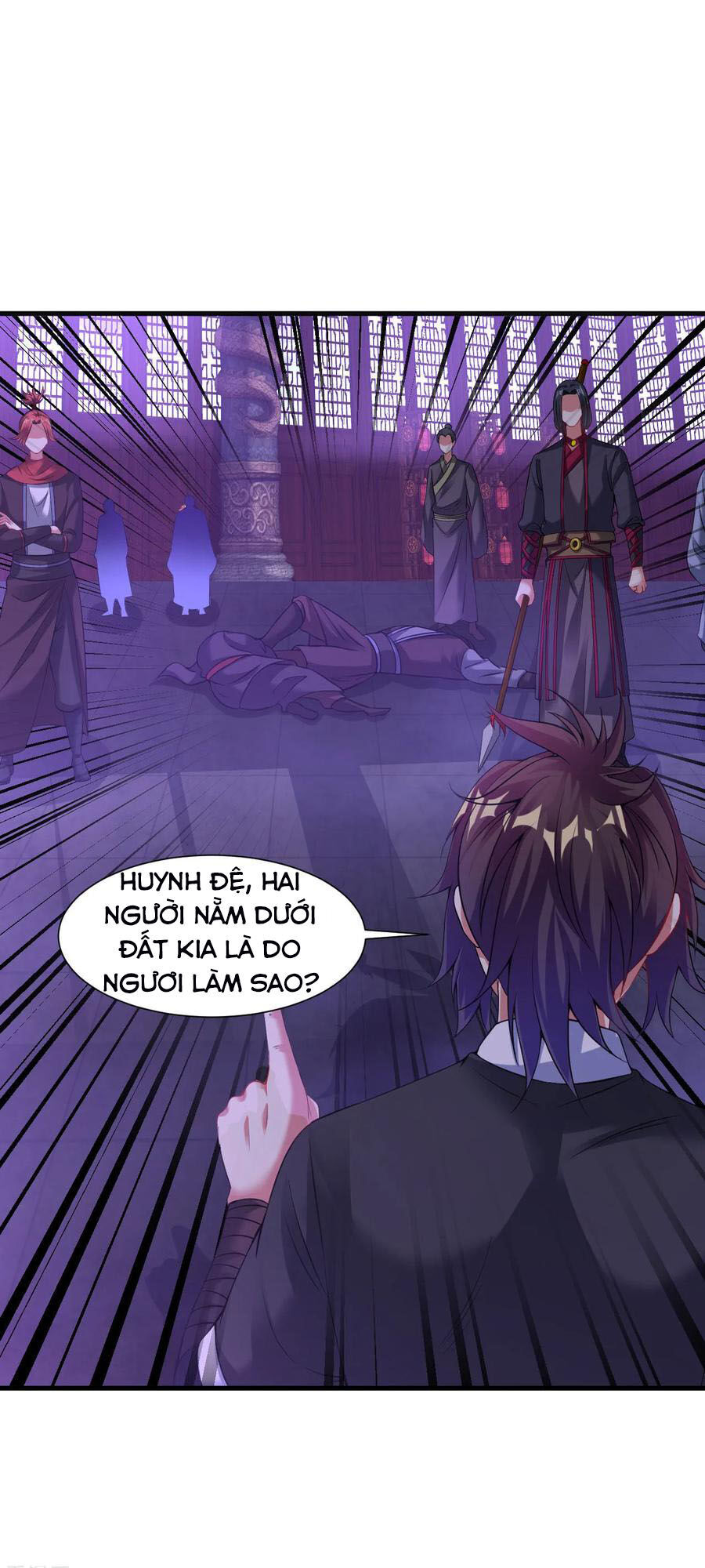 Đạo Ấn Chapter 61 - Trang 2