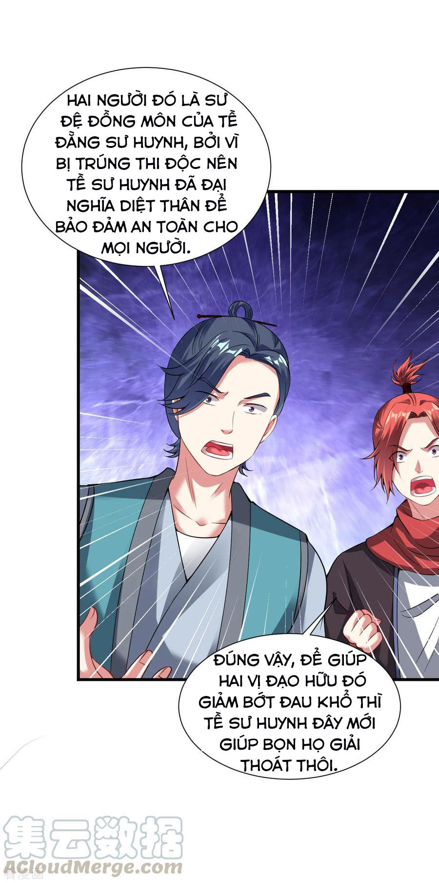 Đạo Ấn Chapter 61 - Trang 2