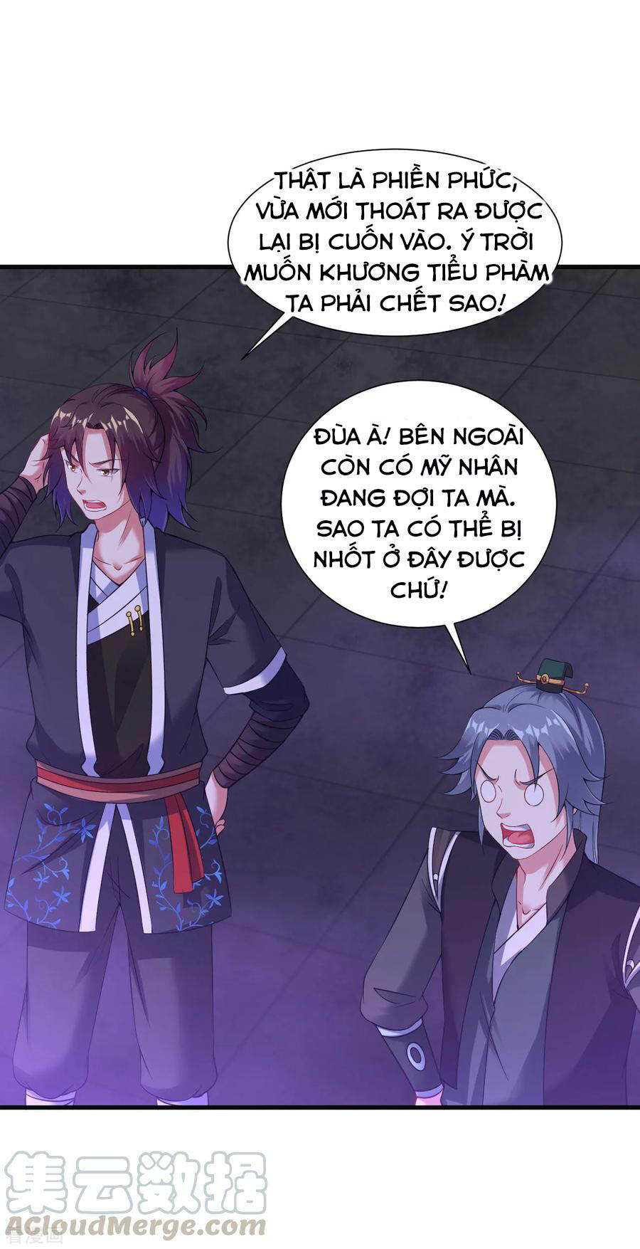 Đạo Ấn Chapter 61 - Trang 2