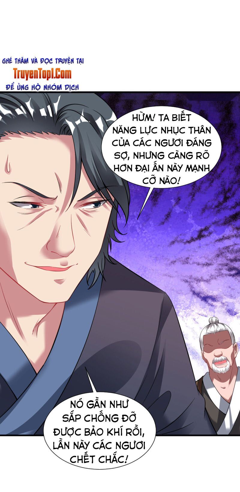 Đạo Ấn Chapter 54 - Trang 2