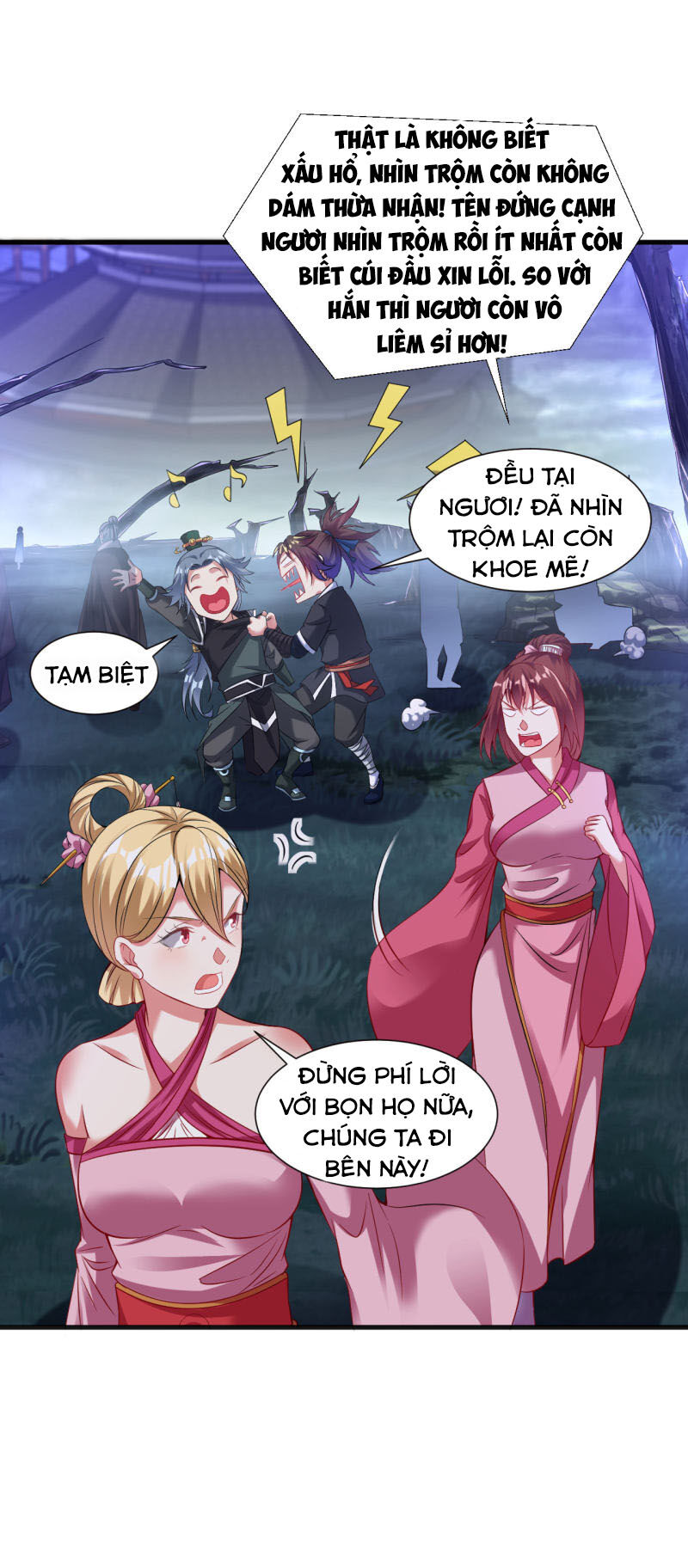 Đạo Ấn Chapter 52 - Trang 2