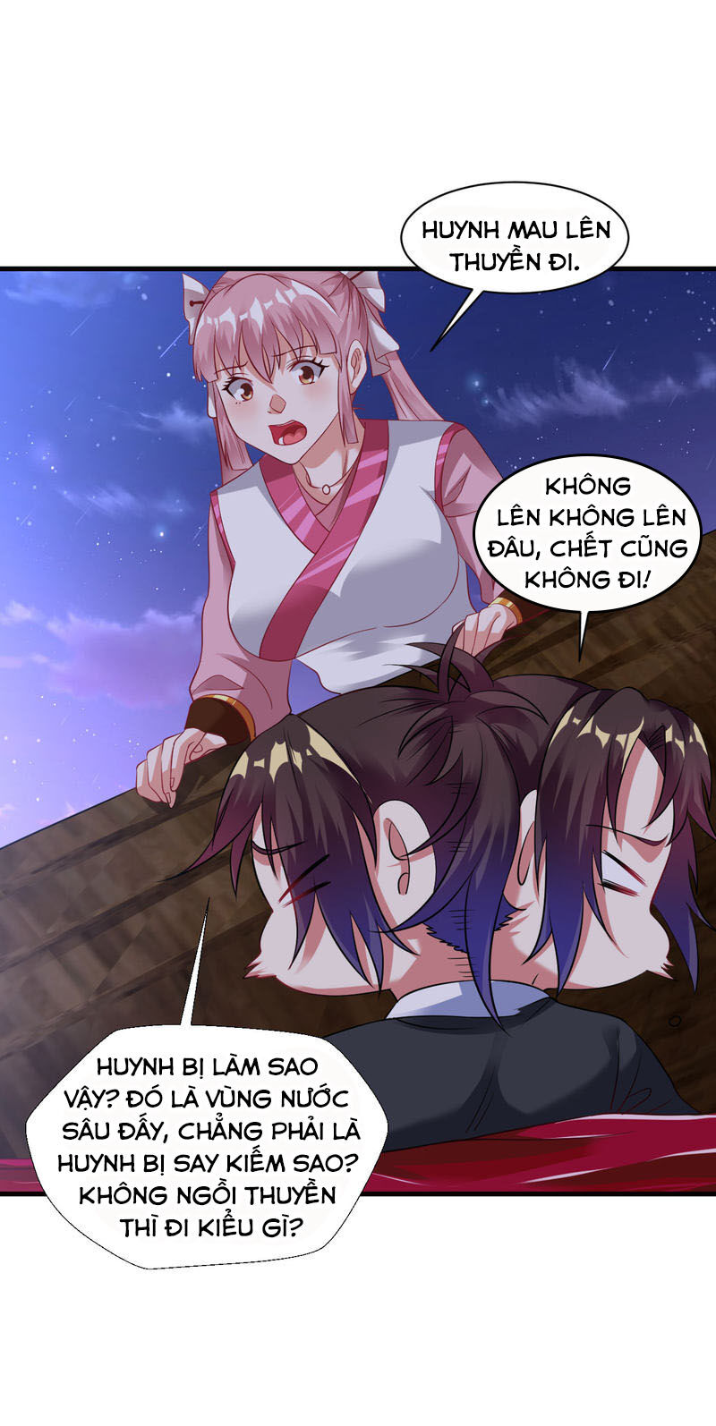 Đạo Ấn Chapter 43 - Trang 2