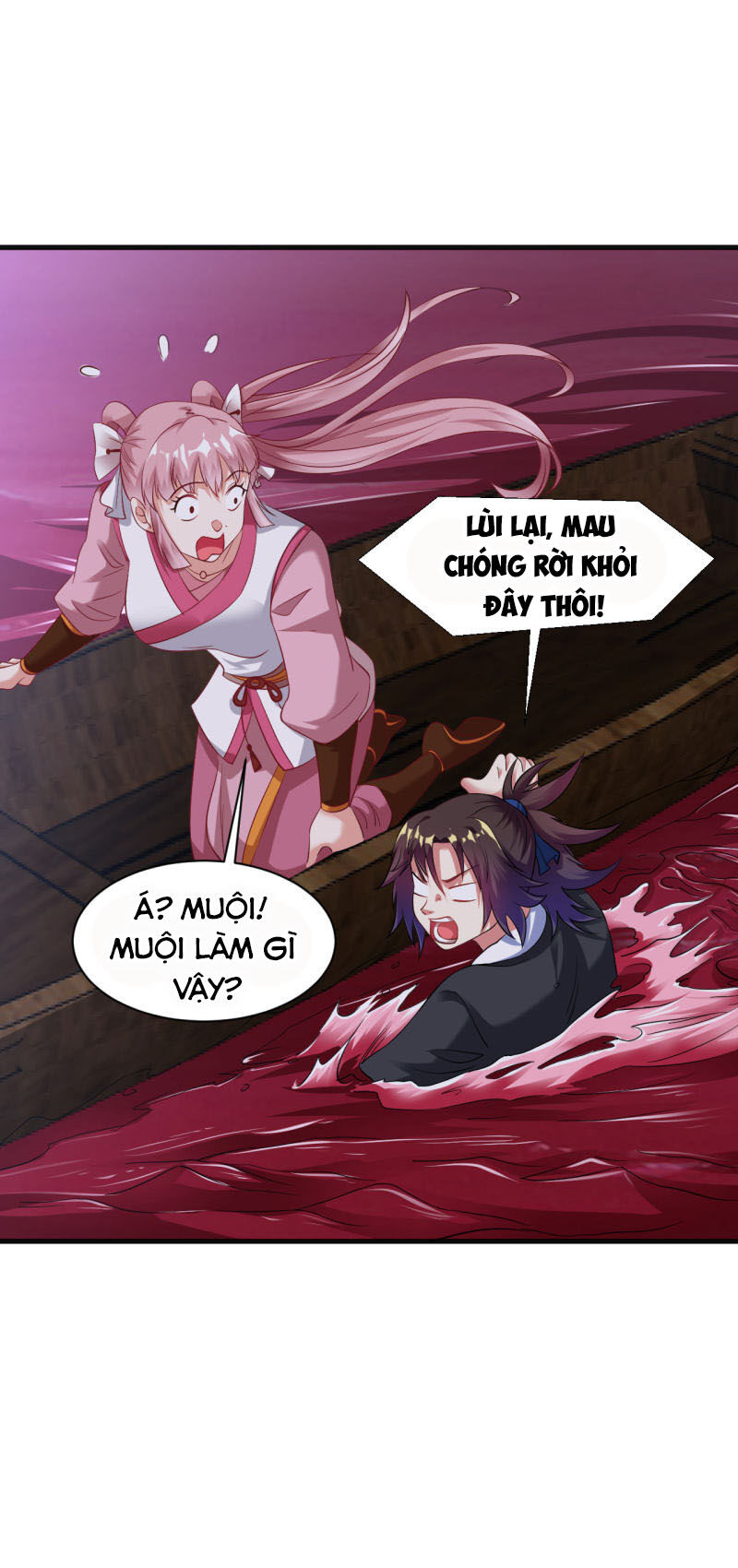 Đạo Ấn Chapter 43 - Trang 2