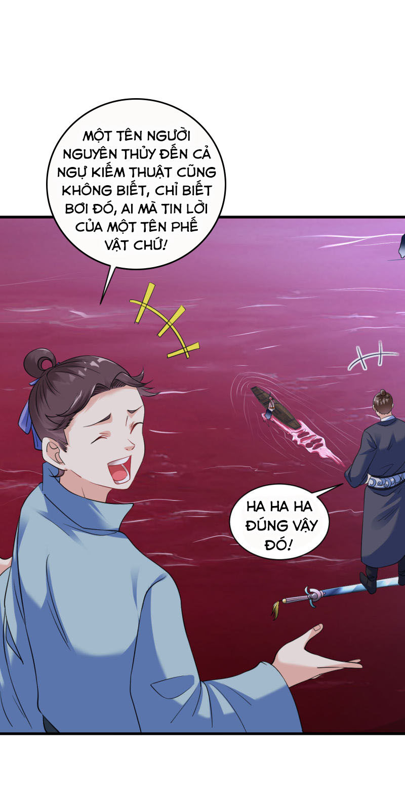 Đạo Ấn Chapter 43 - Trang 2