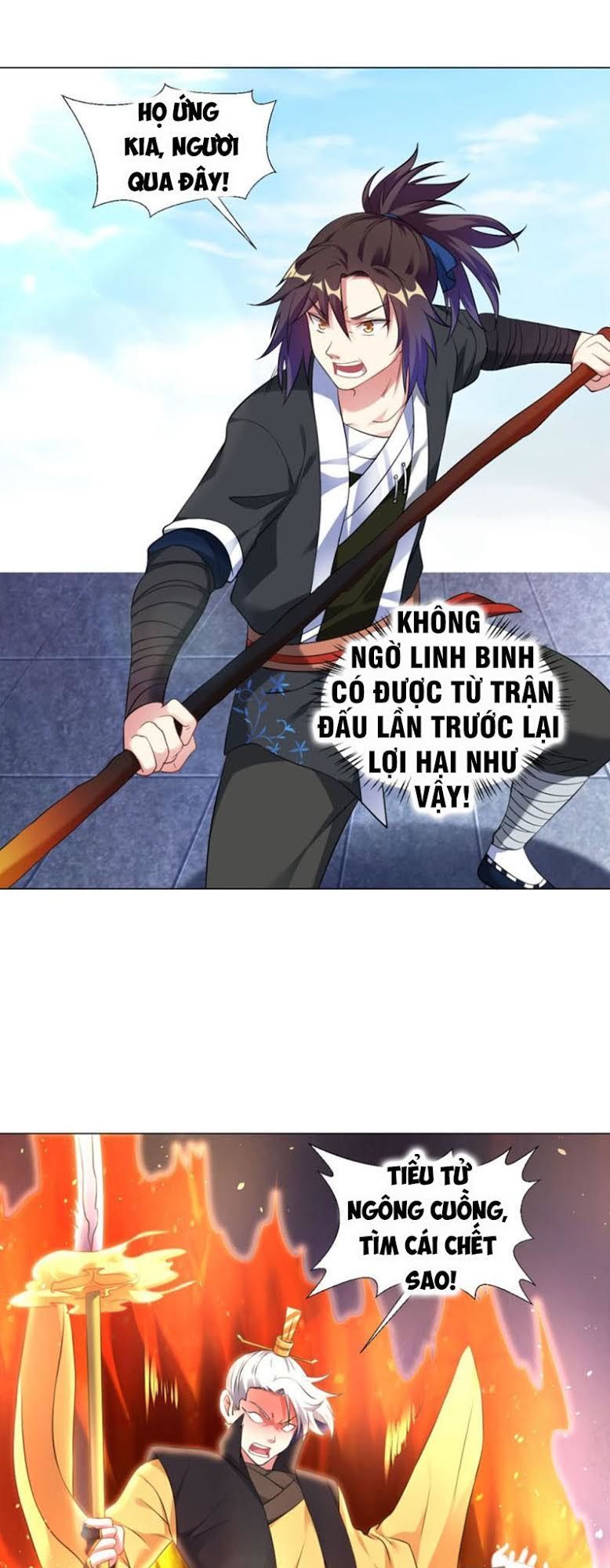 Đạo Ấn Chapter 40 - Trang 2