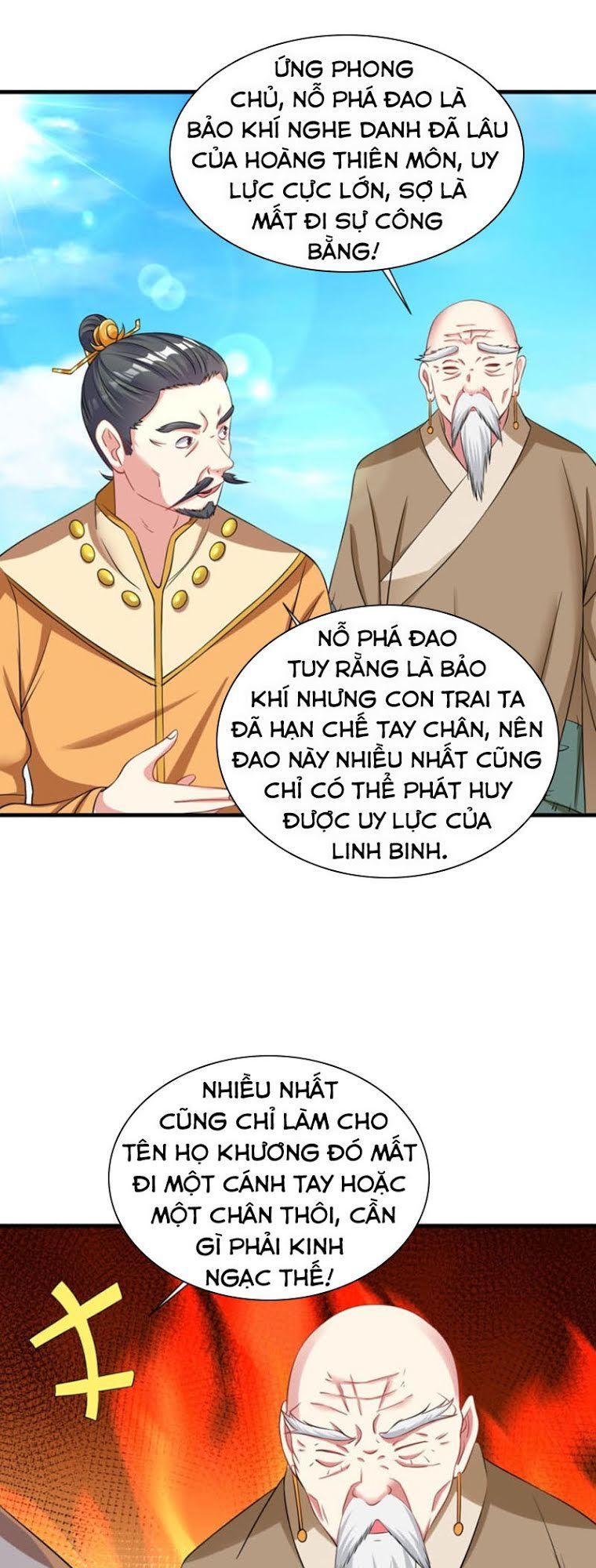 Đạo Ấn Chapter 40 - Trang 2