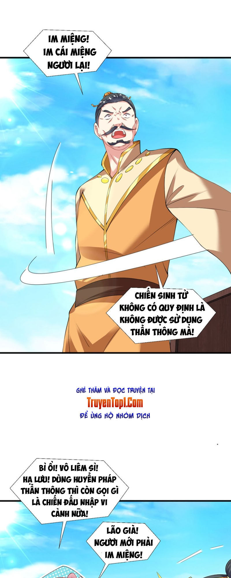 Đạo Ấn Chapter 38 - Trang 2