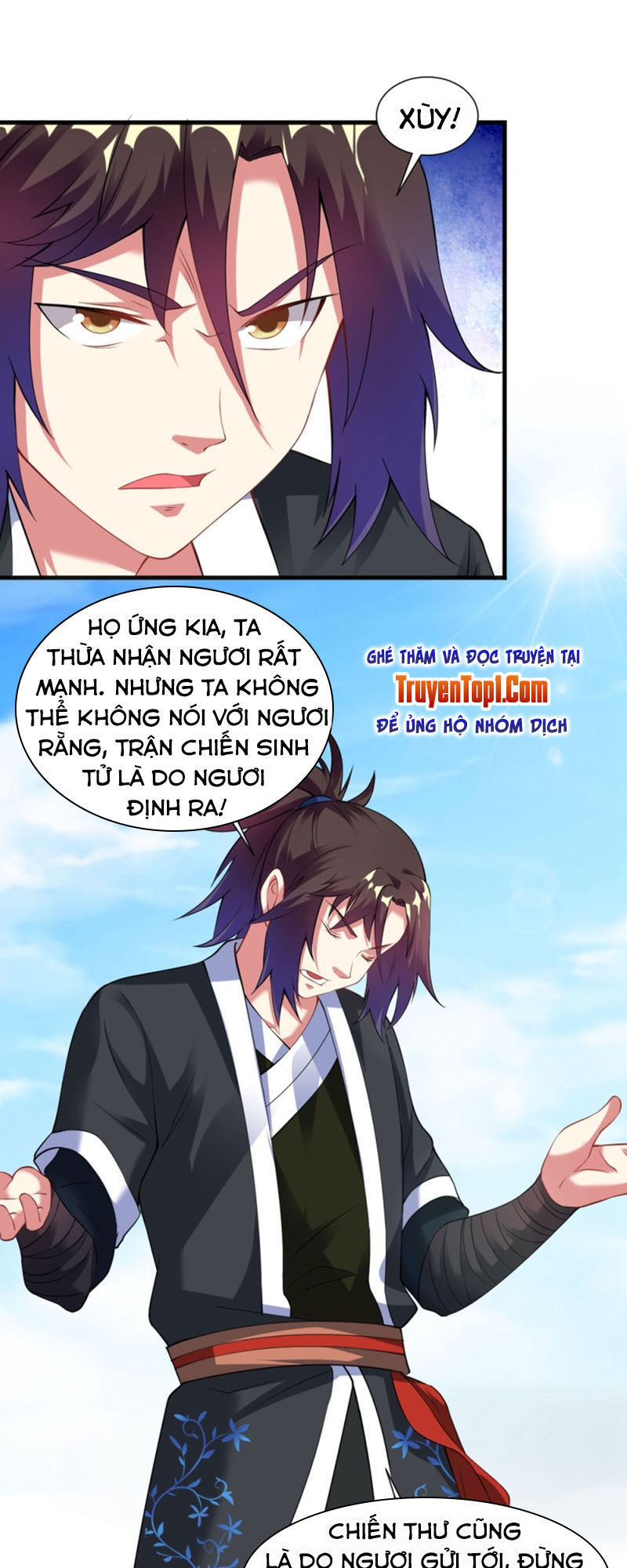 Đạo Ấn Chapter 38 - Trang 2