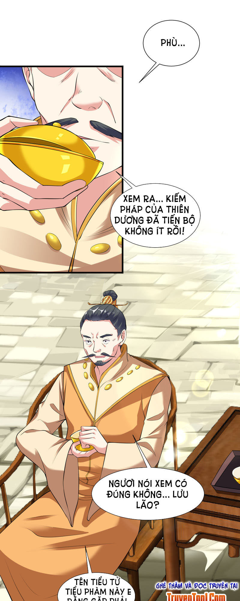 Đạo Ấn Chapter 37 - Trang 2