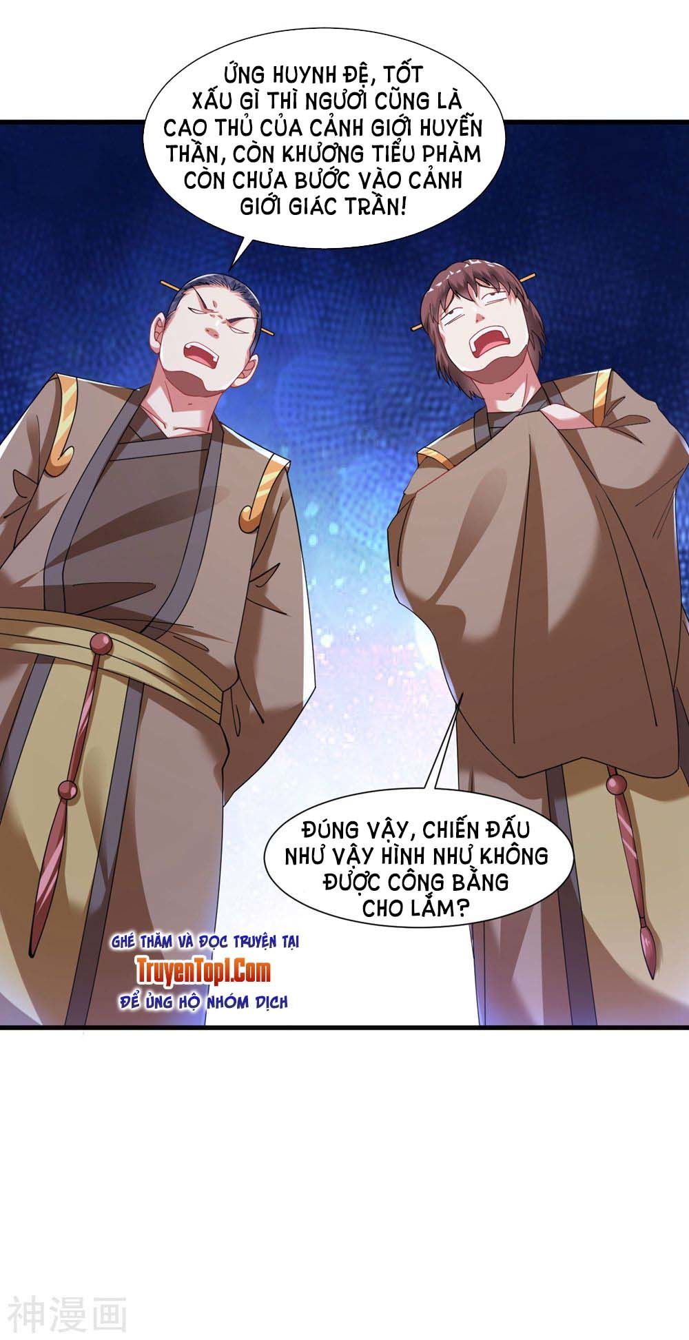 Đạo Ấn Chapter 36 - Trang 2