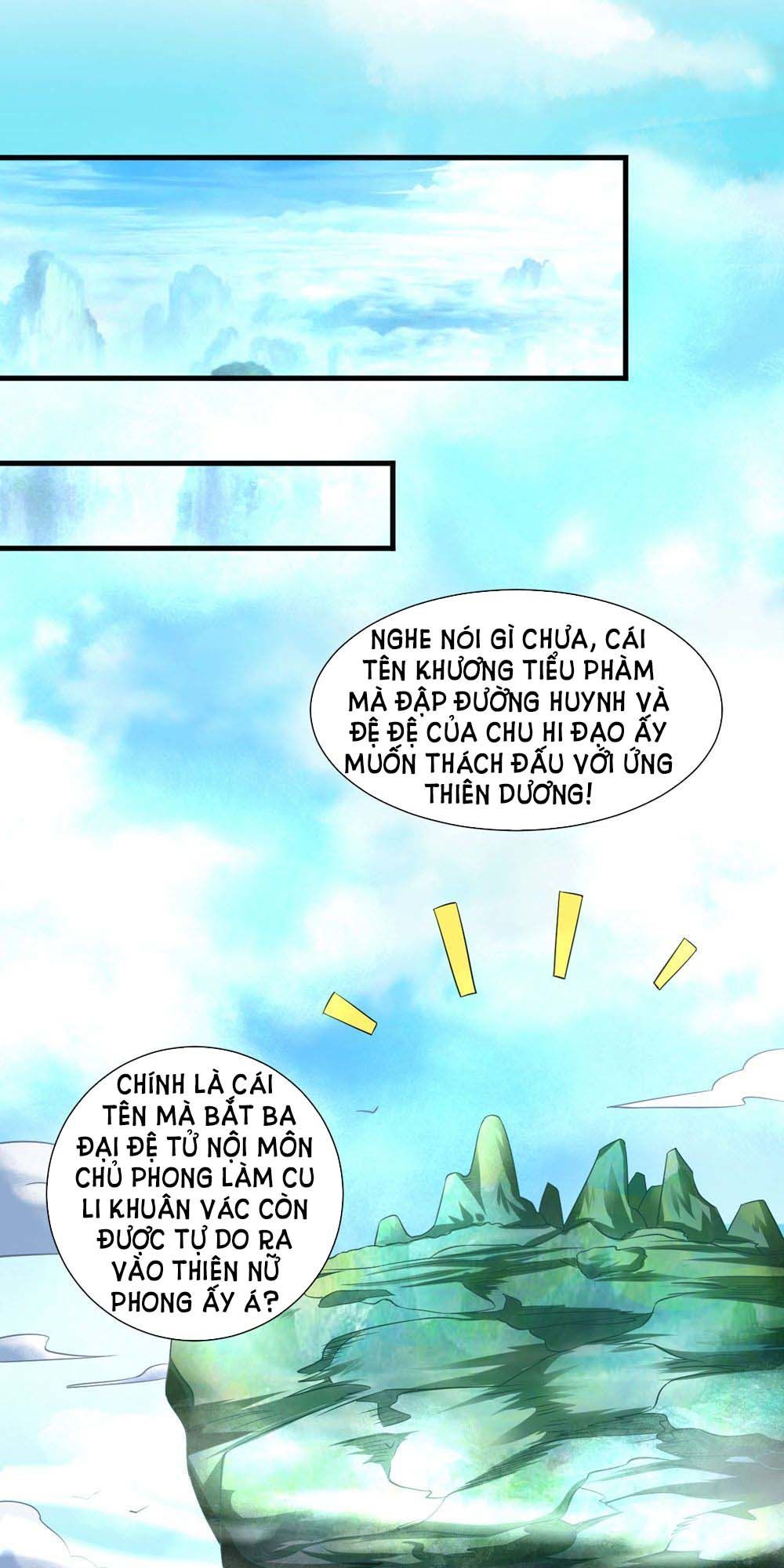 Đạo Ấn Chapter 36 - Trang 2