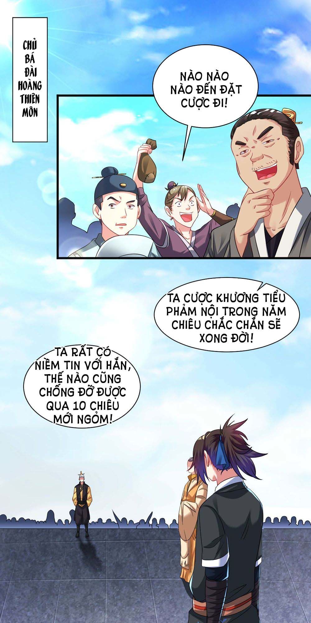 Đạo Ấn Chapter 36 - Trang 2