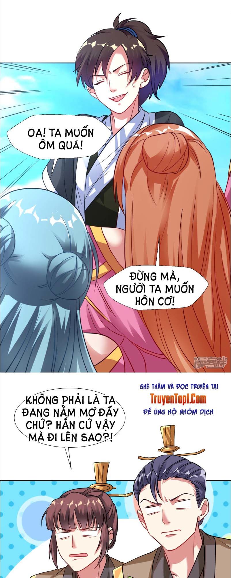 Đạo Ấn Chapter 34 - Trang 2