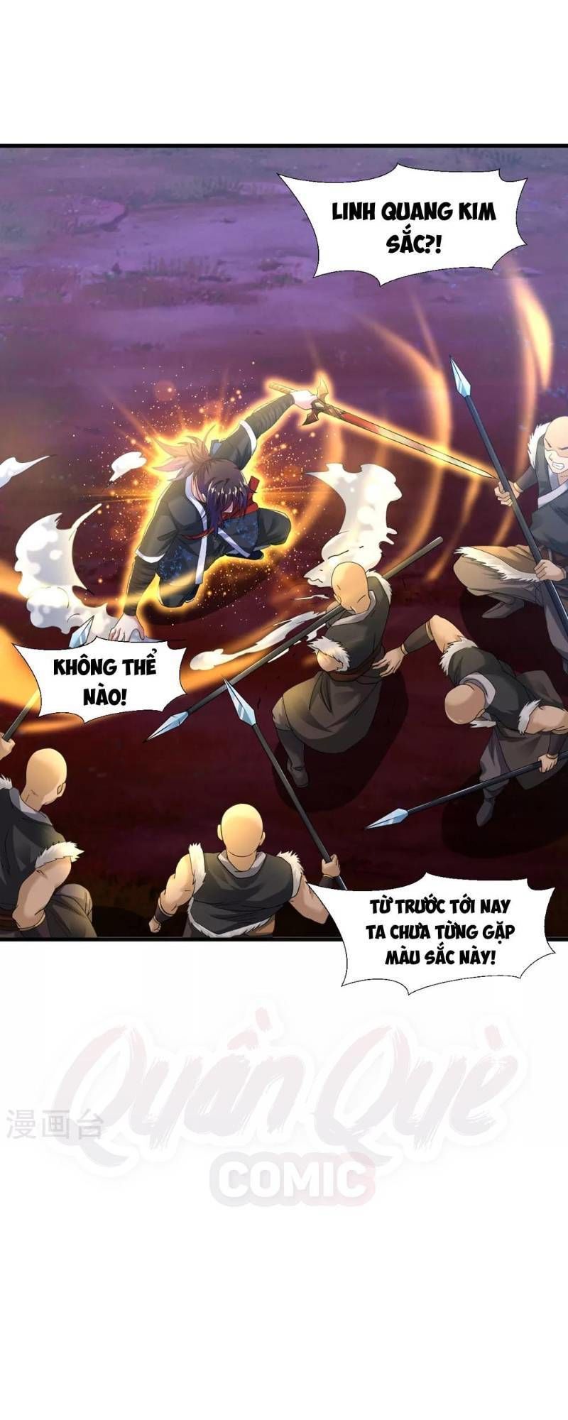 Đạo Ấn Chapter 32 - Trang 2