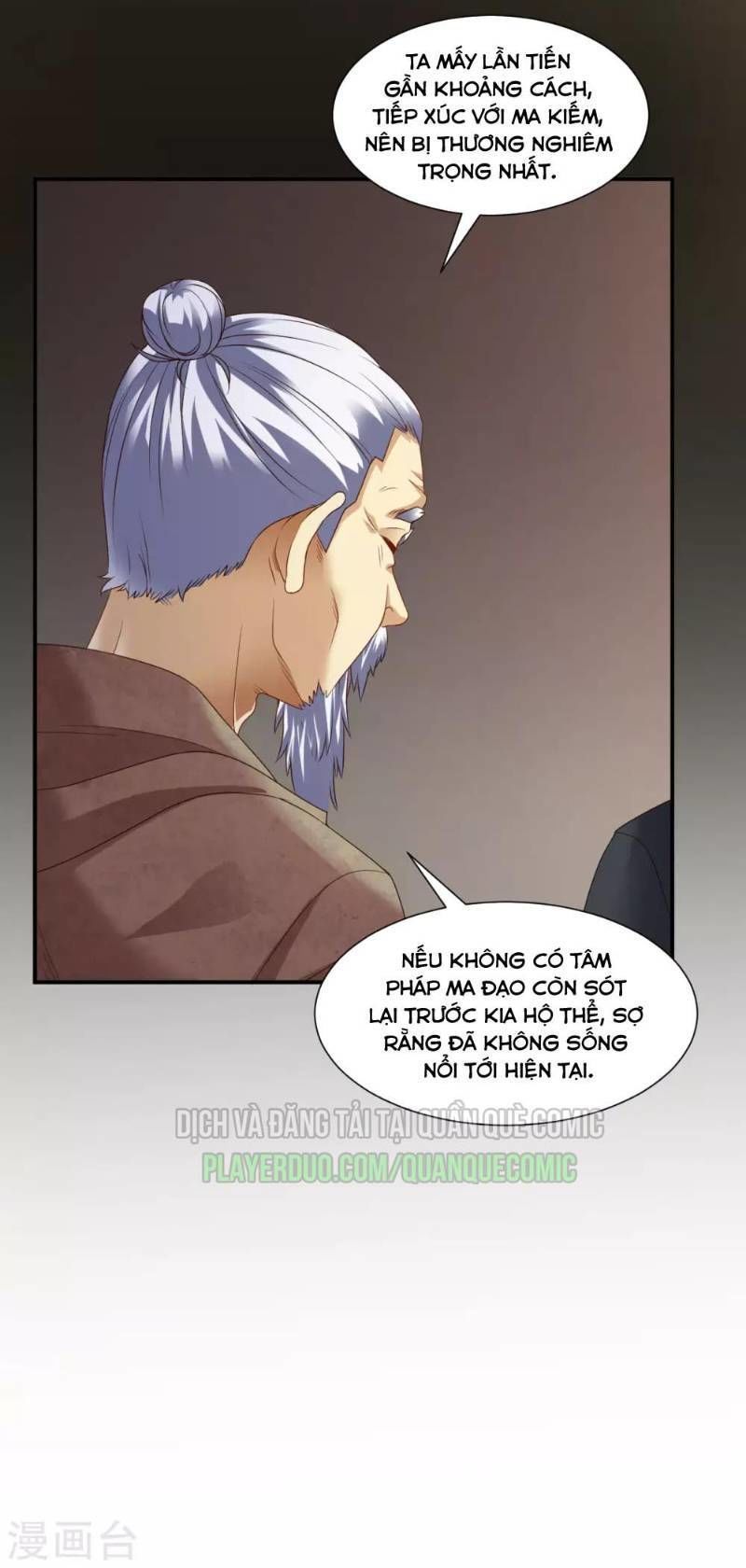 Đạo Ấn Chapter 20 - Trang 2