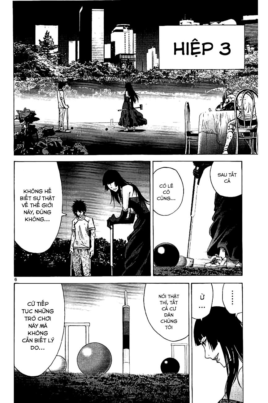 Imawa No Kuni No Alice Chapter 63 - Trang 2