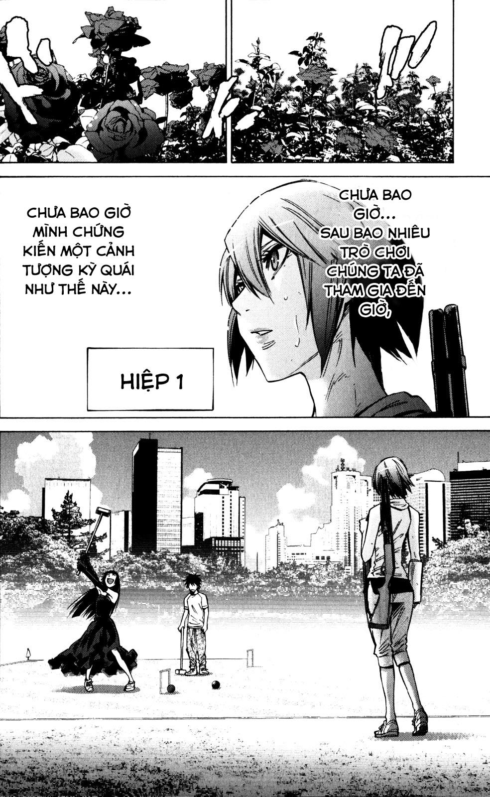 Imawa No Kuni No Alice Chapter 58 - Trang 2