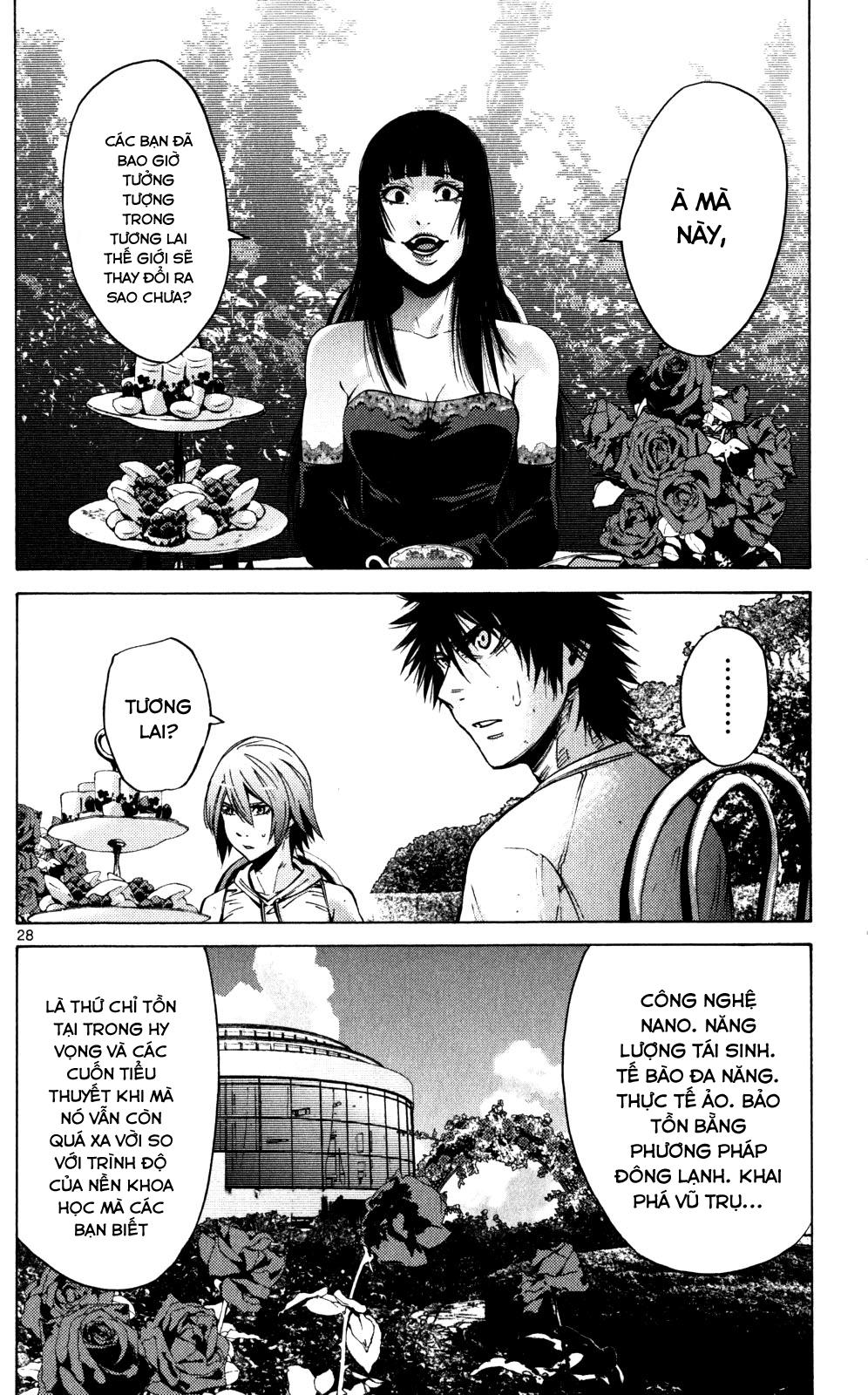 Imawa No Kuni No Alice Chapter 58 - Trang 2