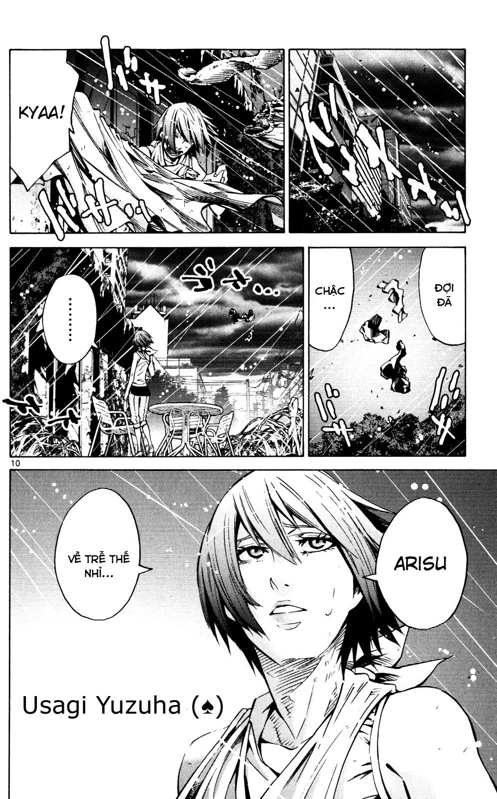 Imawa No Kuni No Alice Chapter 55 - Trang 2