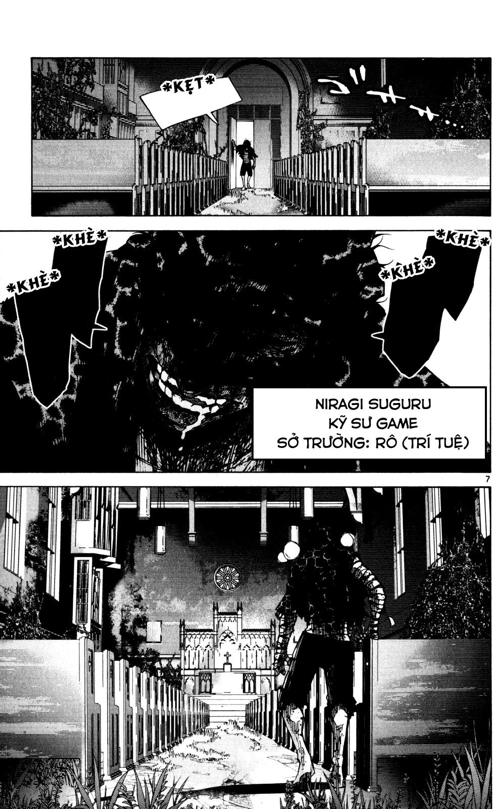 Imawa No Kuni No Alice Chapter 54 - Trang 2