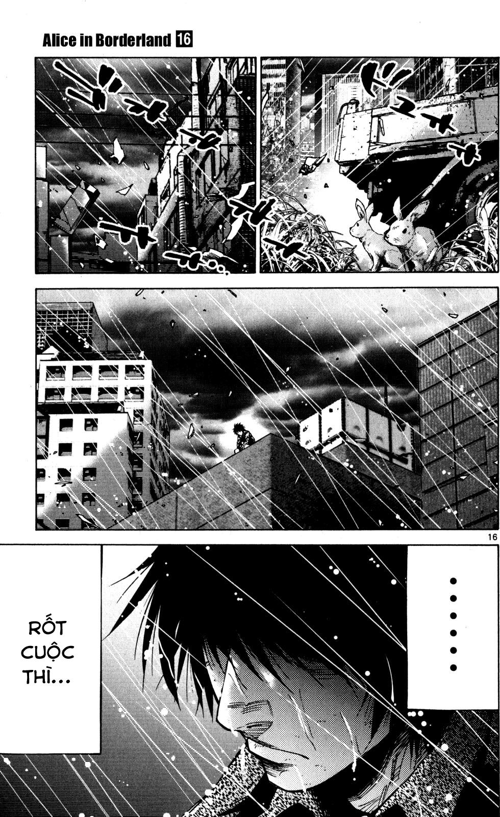 Imawa No Kuni No Alice Chapter 53 - Trang 2