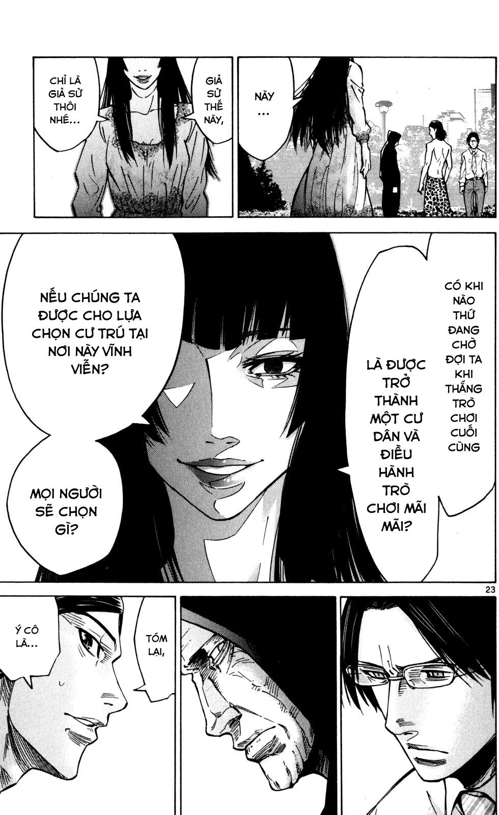 Imawa No Kuni No Alice Chapter 52 - Trang 2