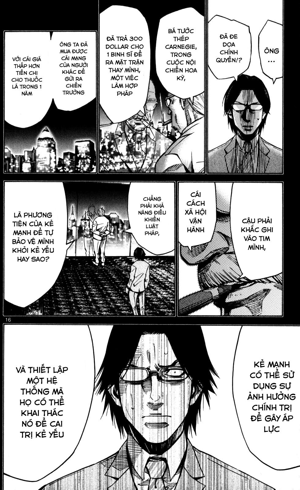 Imawa No Kuni No Alice Chapter 51.4 - Trang 2