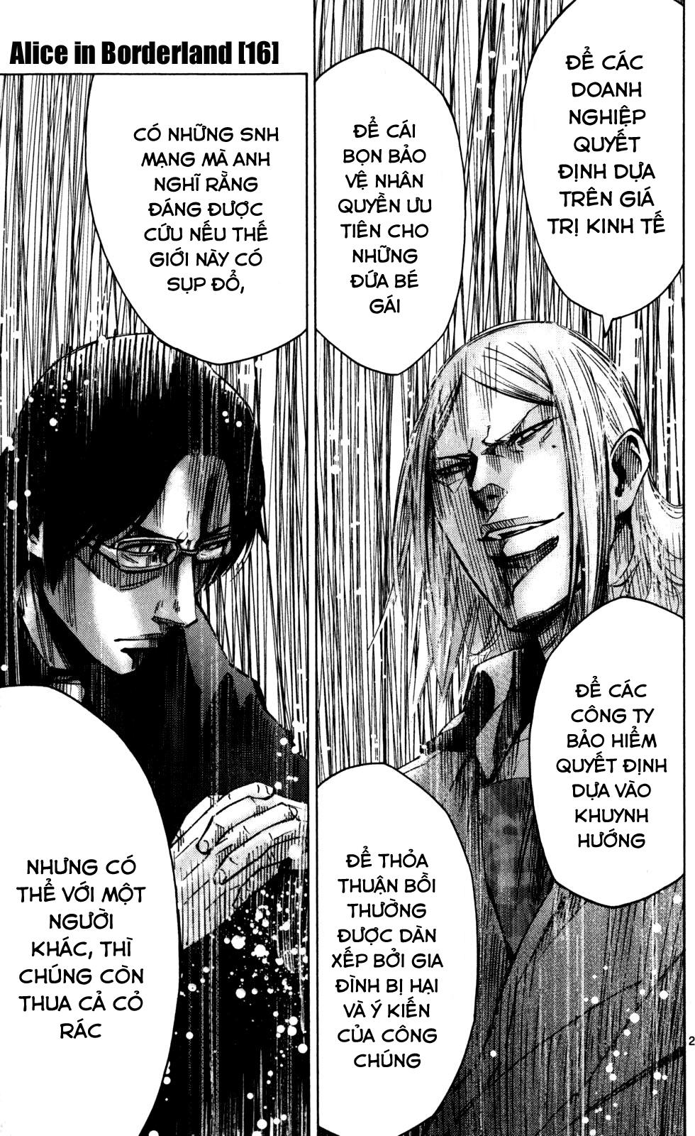 Imawa No Kuni No Alice Chapter 51.4 - Trang 2