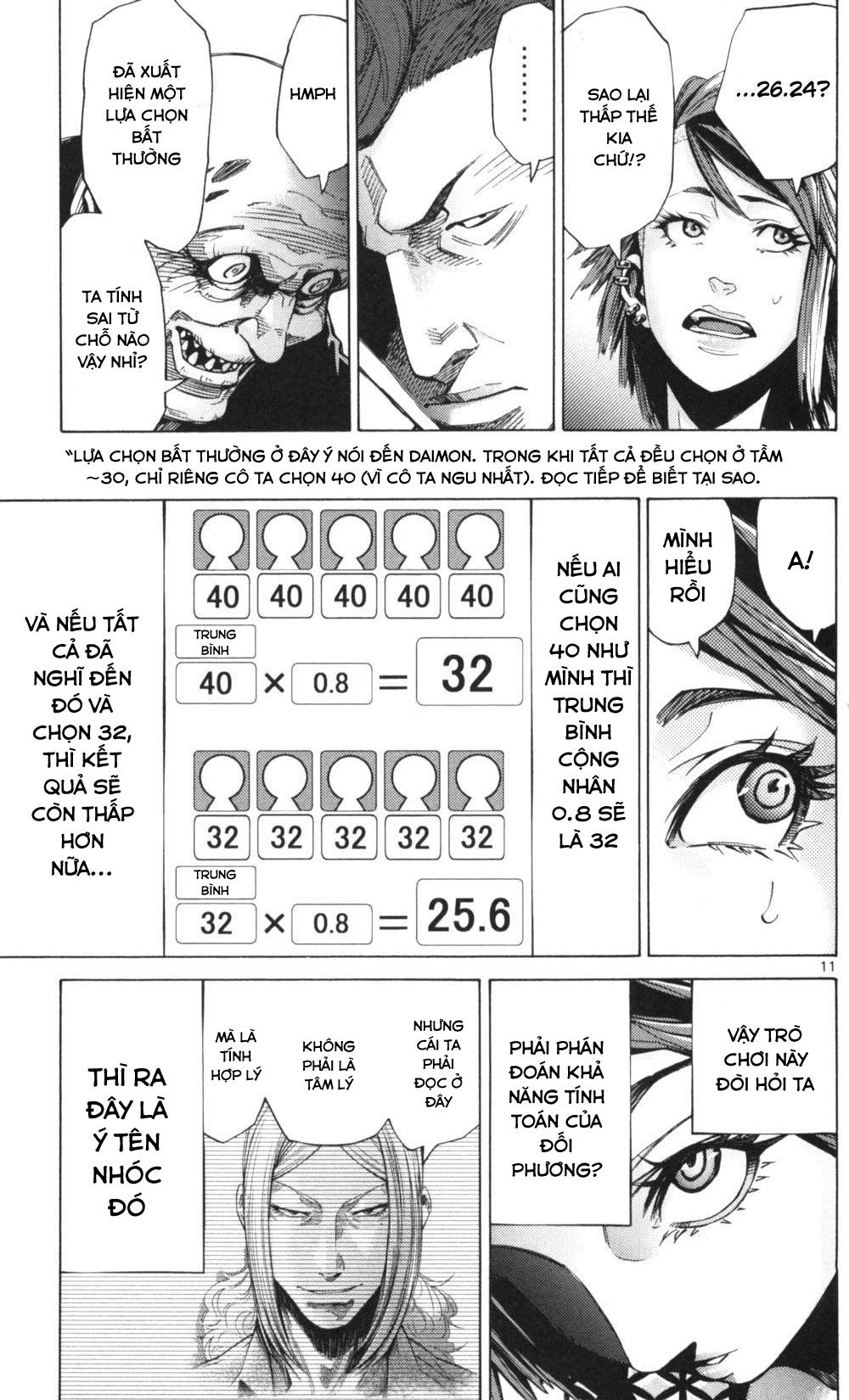 Imawa No Kuni No Alice Chapter 51.2 - Trang 2