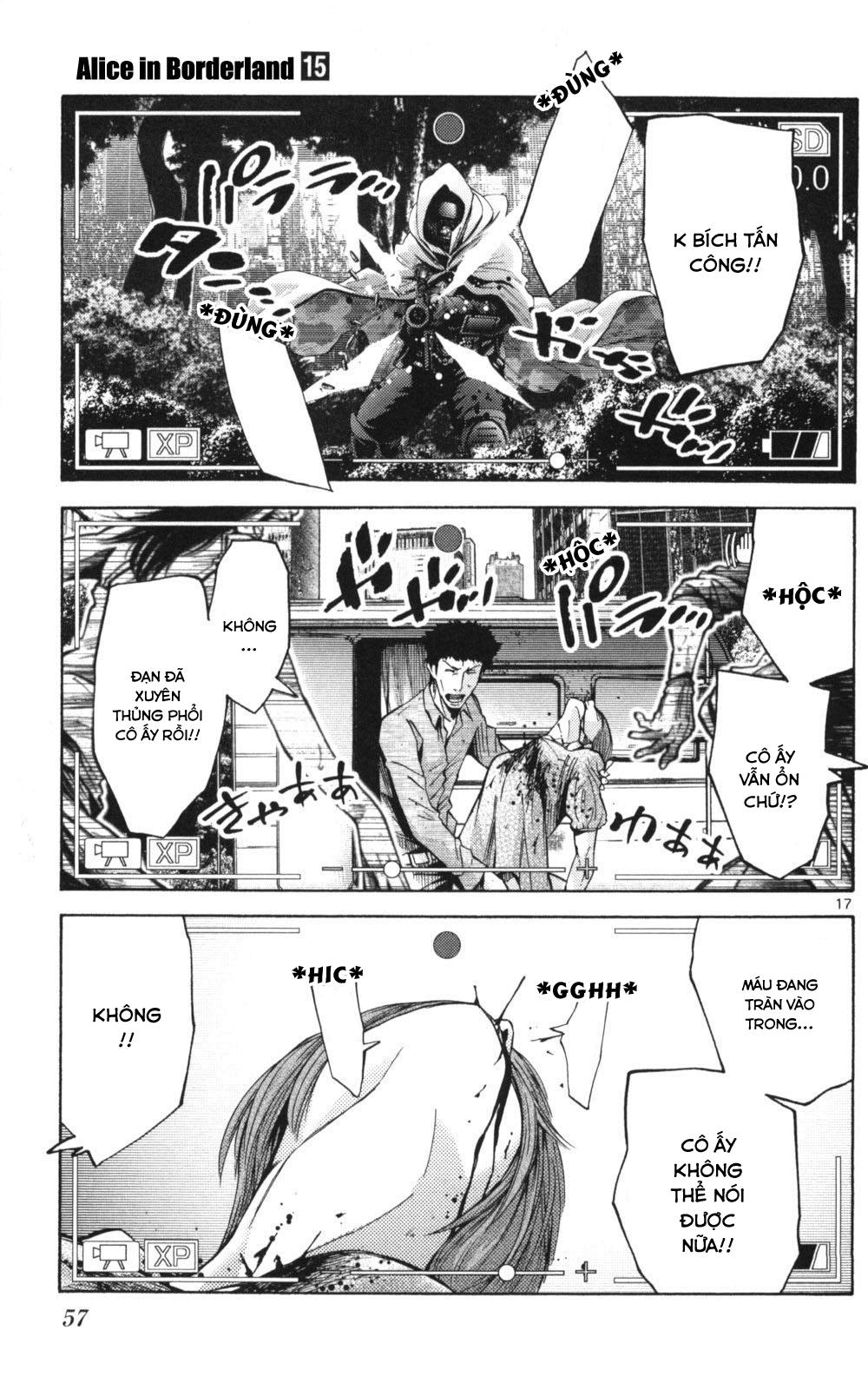 Imawa No Kuni No Alice Chapter 51 - Trang 2