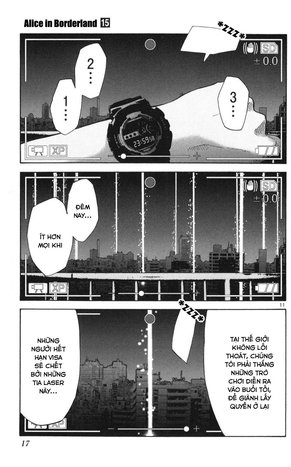 Imawa No Kuni No Alice Chapter 50 - Trang 2