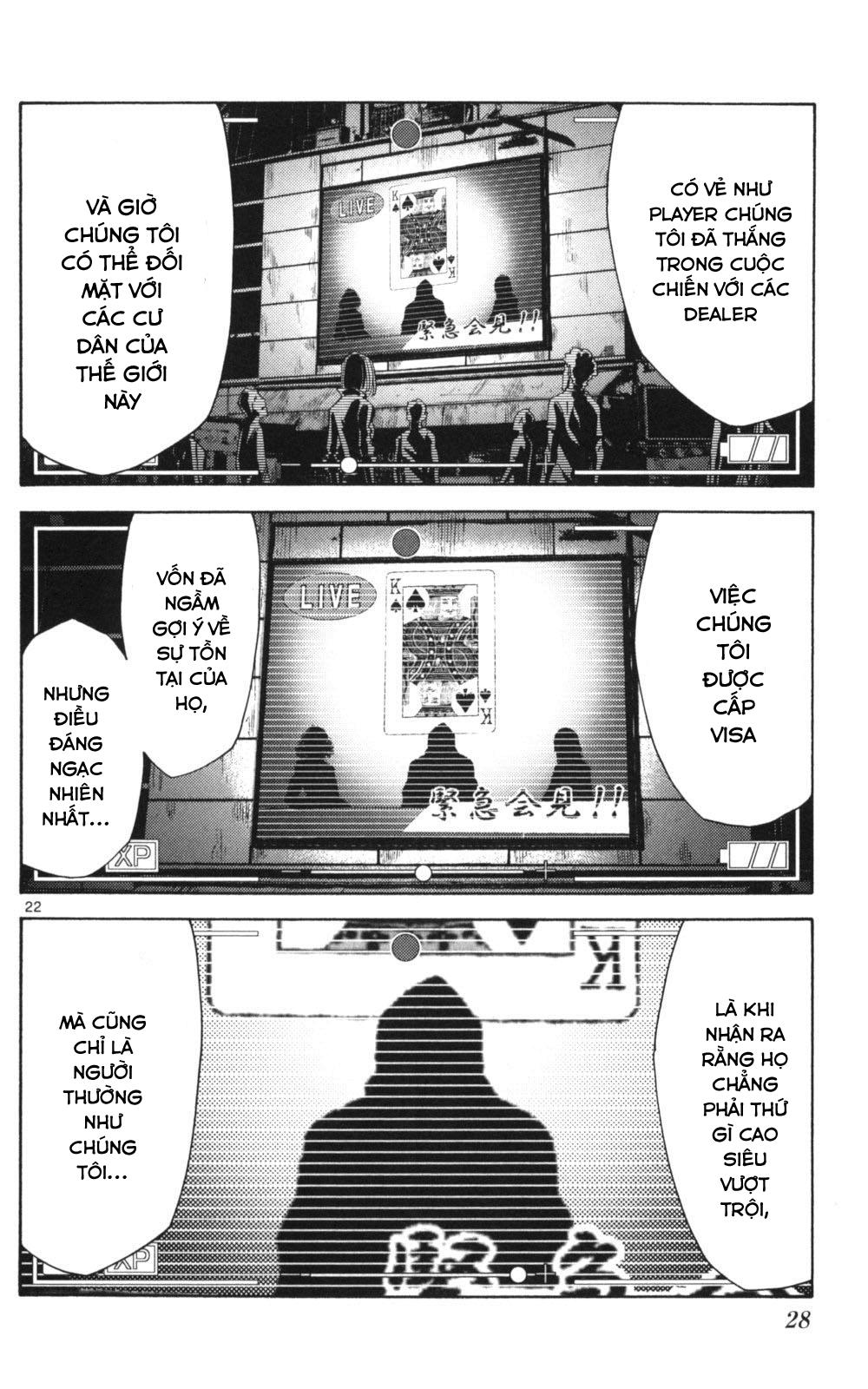 Imawa No Kuni No Alice Chapter 50 - Trang 2