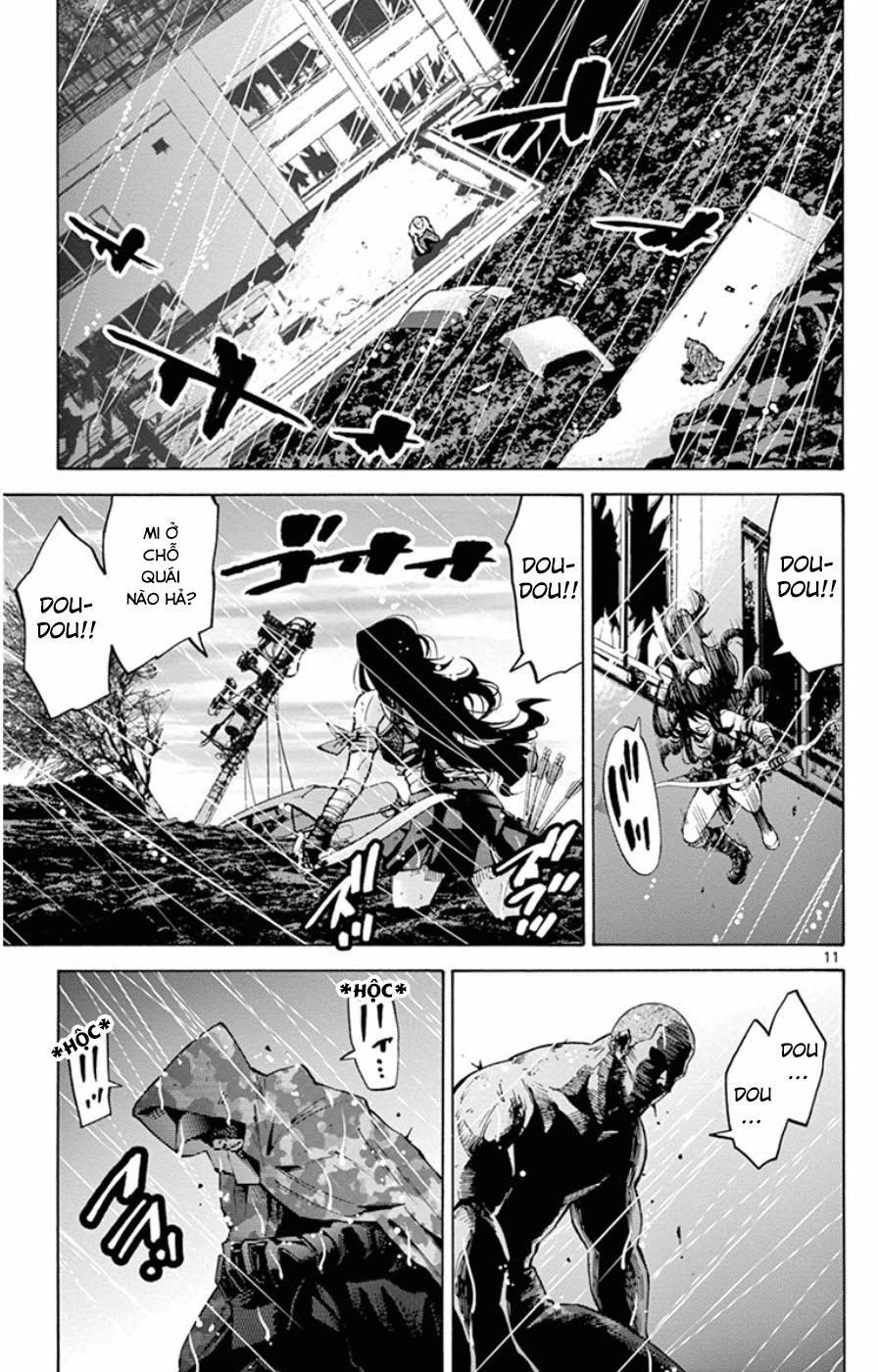 Imawa No Kuni No Alice Chapter 49.7 - Trang 2