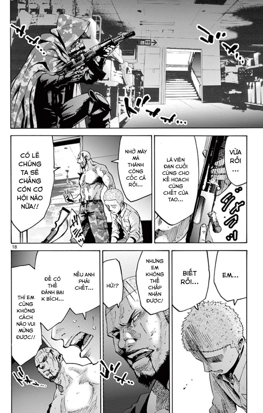 Imawa No Kuni No Alice Chapter 49.6 - Trang 2