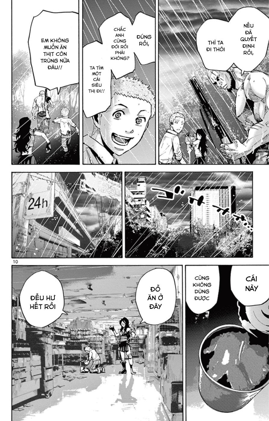 Imawa No Kuni No Alice Chapter 49.5 - Trang 2