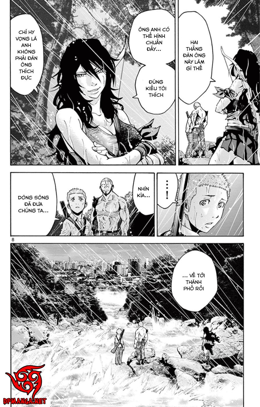 Imawa No Kuni No Alice Chapter 49.5 - Trang 2