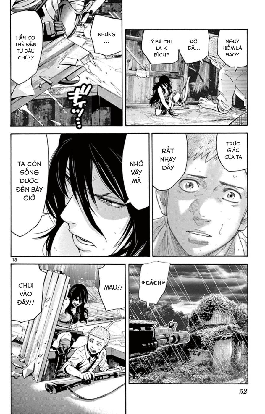 Imawa No Kuni No Alice Chapter 49.4 - Trang 2