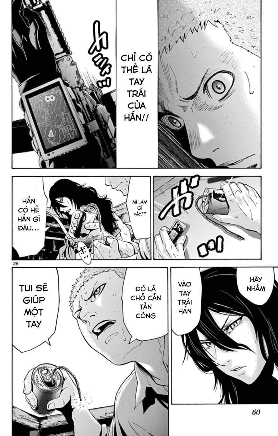 Imawa No Kuni No Alice Chapter 49.4 - Trang 2