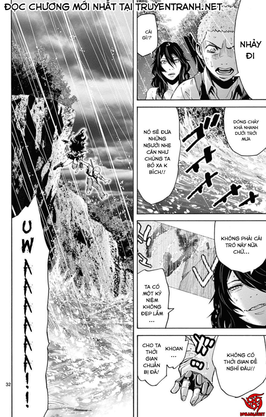 Imawa No Kuni No Alice Chapter 49.4 - Trang 2