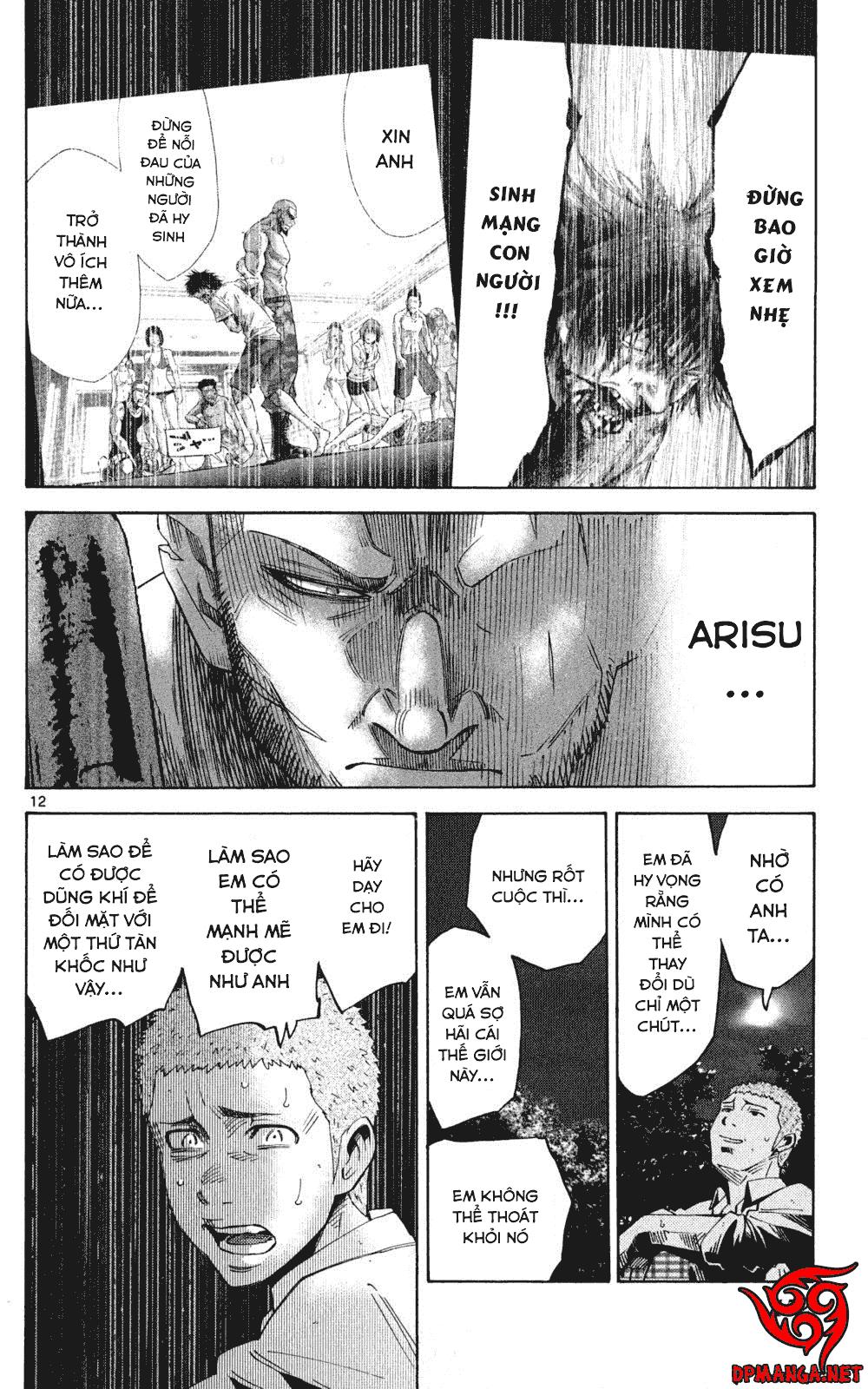 Imawa No Kuni No Alice Chapter 49.2 - Trang 2