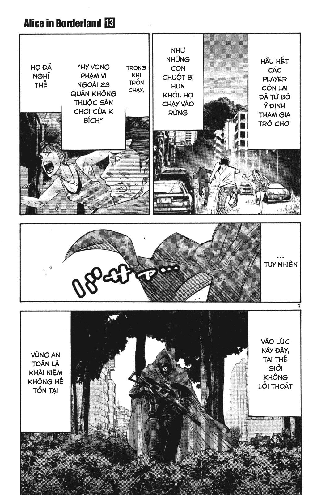 Imawa No Kuni No Alice Chapter 49.2 - Trang 2