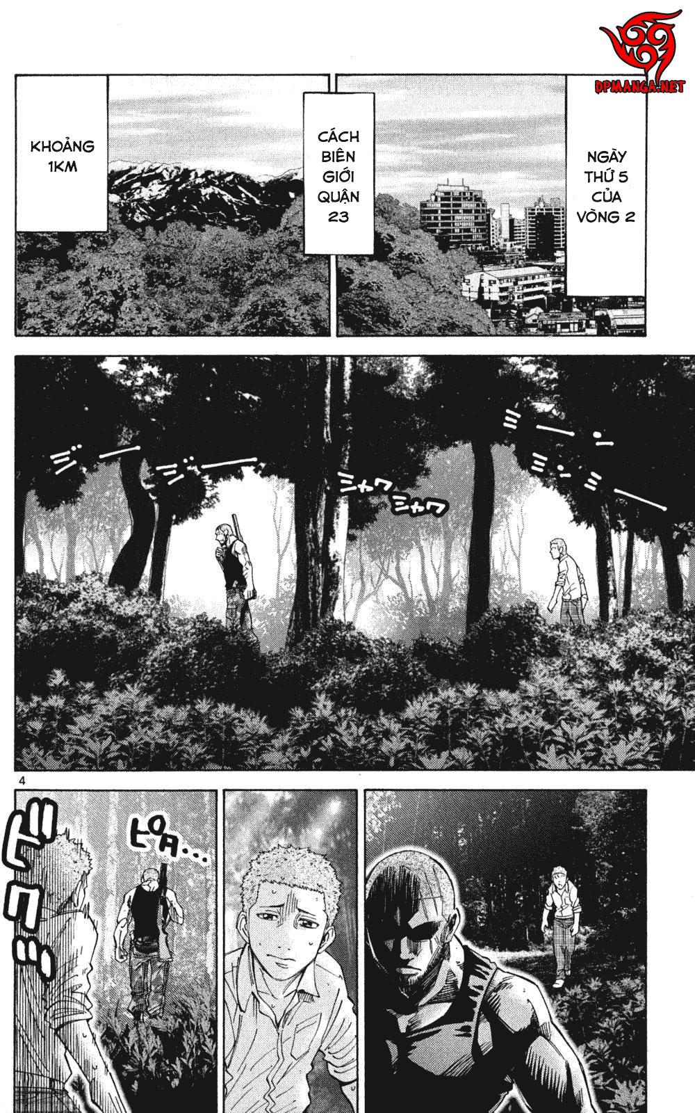 Imawa No Kuni No Alice Chapter 49.2 - Trang 2