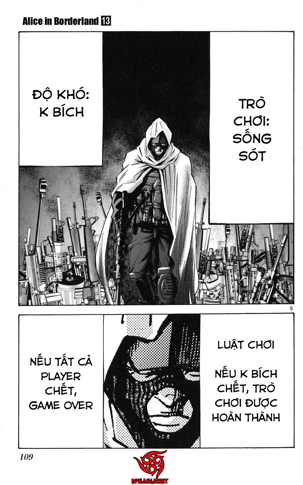 Imawa No Kuni No Alice Chapter 49.1 - Trang 2