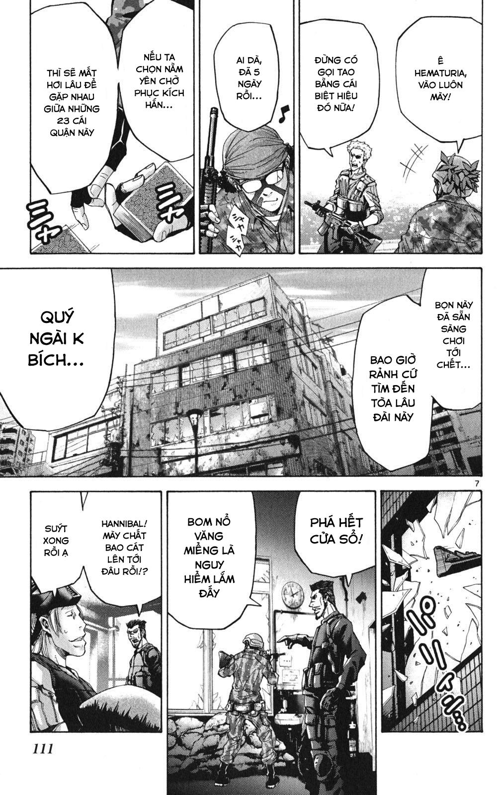 Imawa No Kuni No Alice Chapter 49.1 - Trang 2