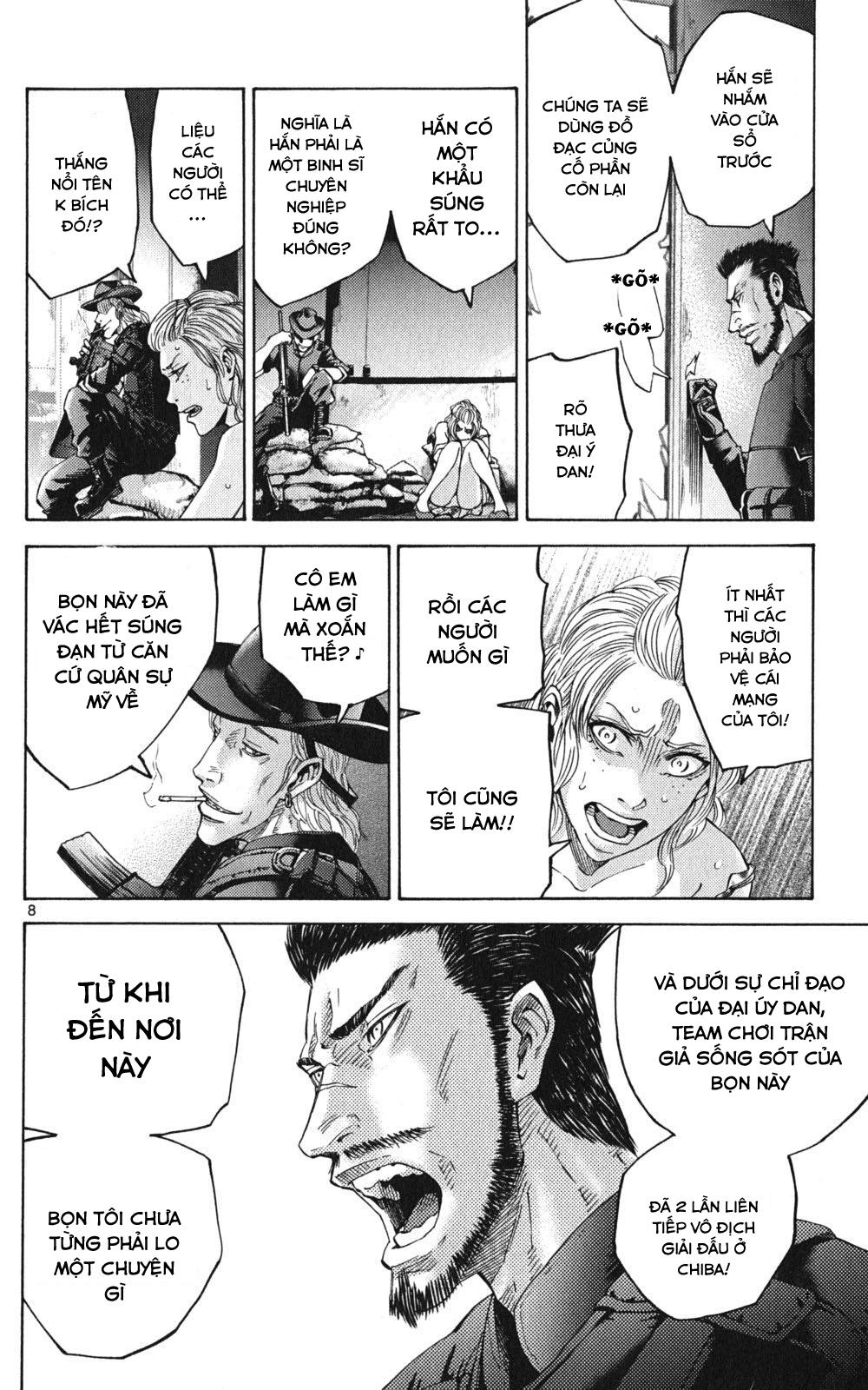 Imawa No Kuni No Alice Chapter 49.1 - Trang 2