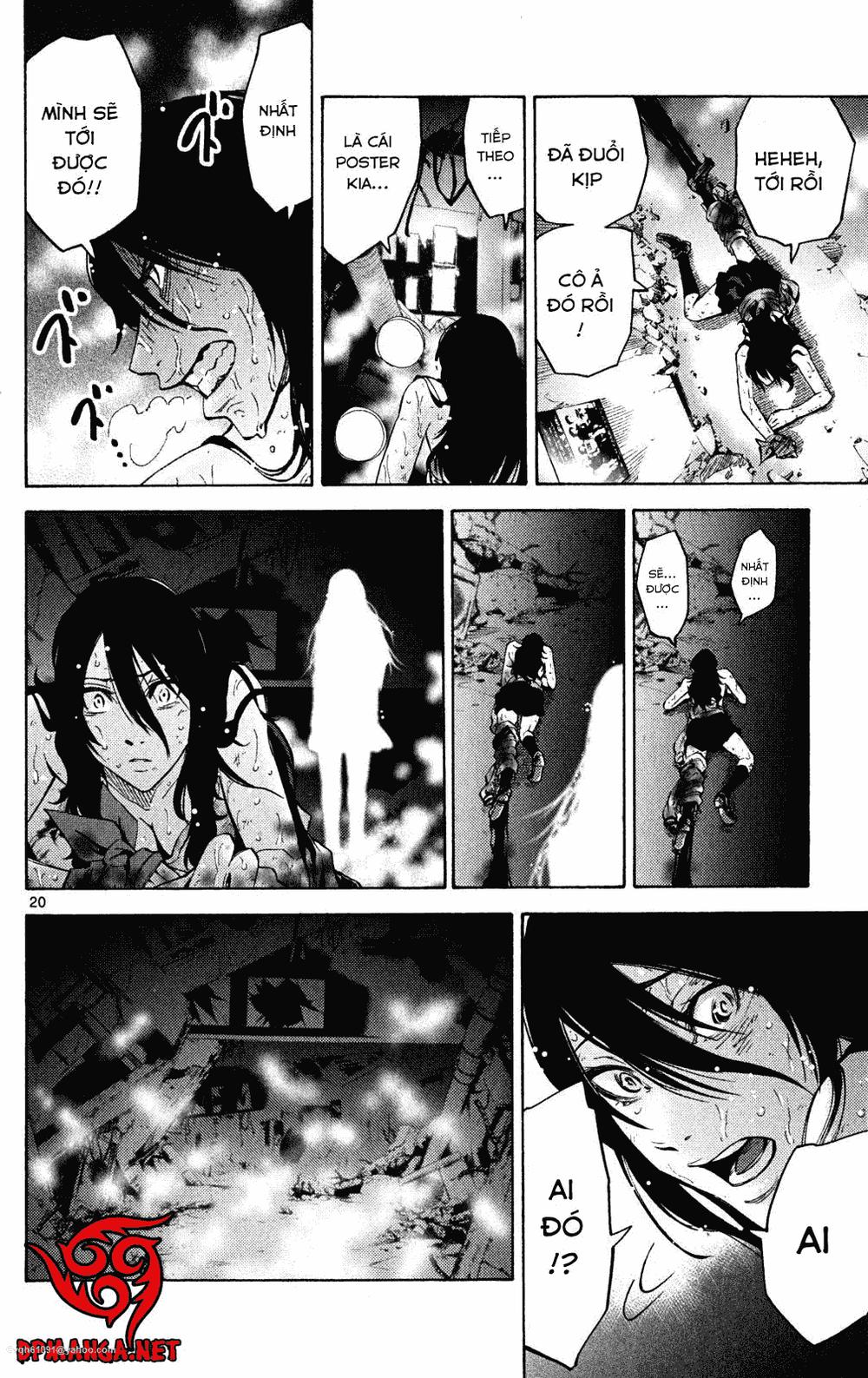 Imawa No Kuni No Alice Chapter 37.7 - Trang 2