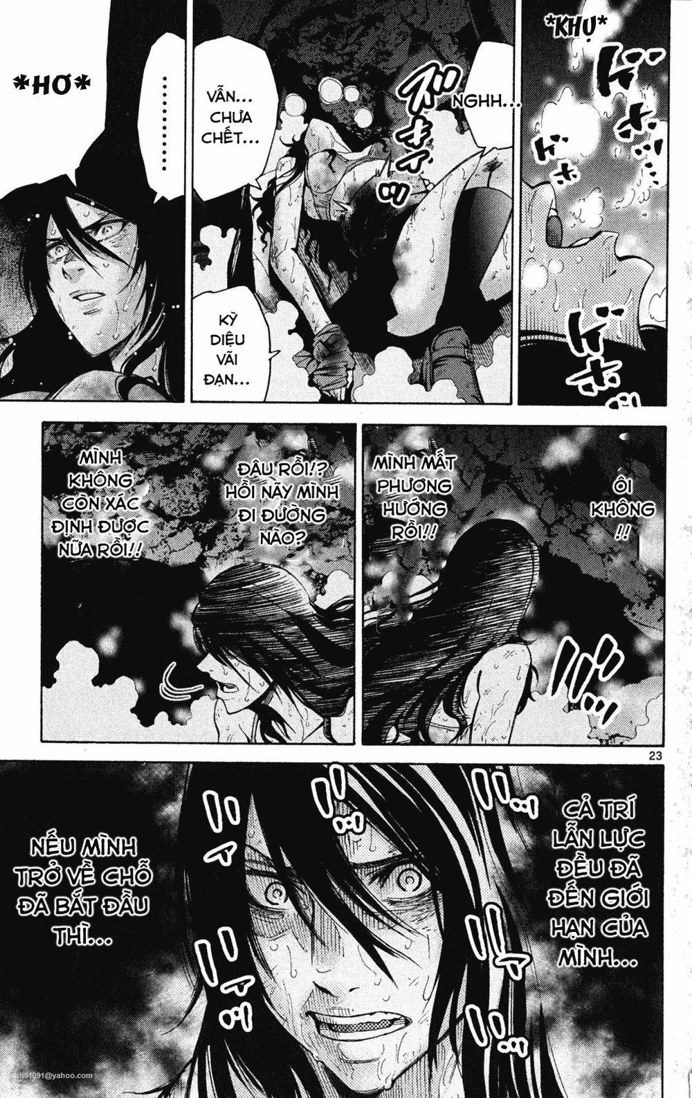 Imawa No Kuni No Alice Chapter 37.7 - Trang 2