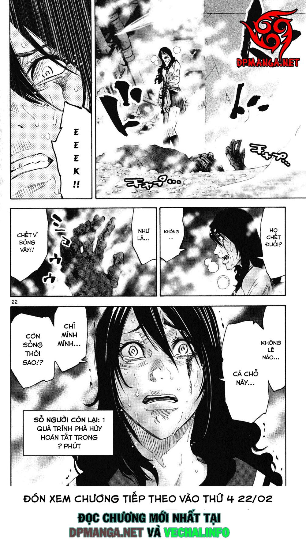 Imawa No Kuni No Alice Chapter 37.5 - Trang 2