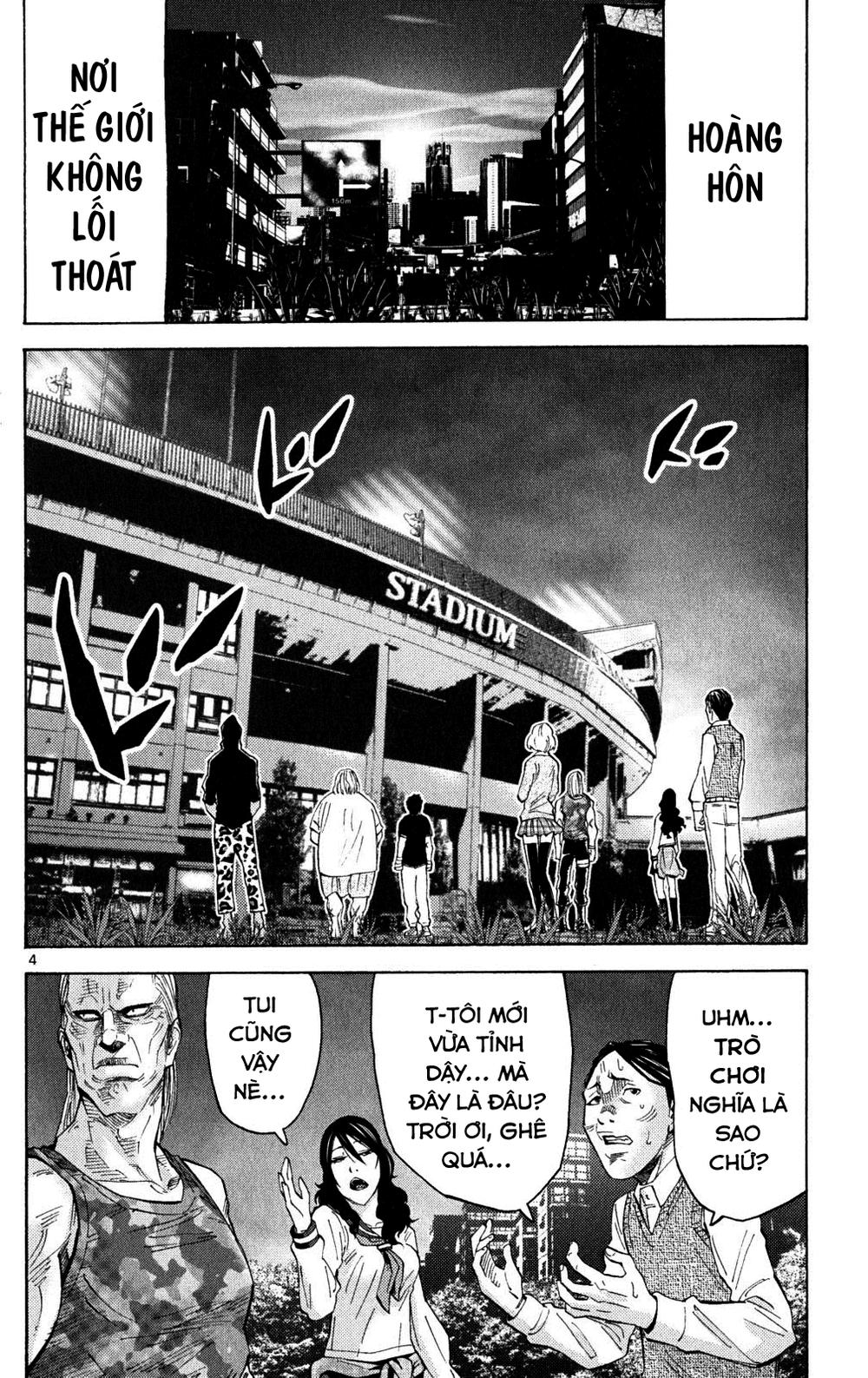 Imawa No Kuni No Alice Chapter 37.5 - Trang 2